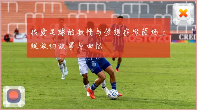 我爱足球的激情与梦想在绿茵场上绽放的故事与回忆
